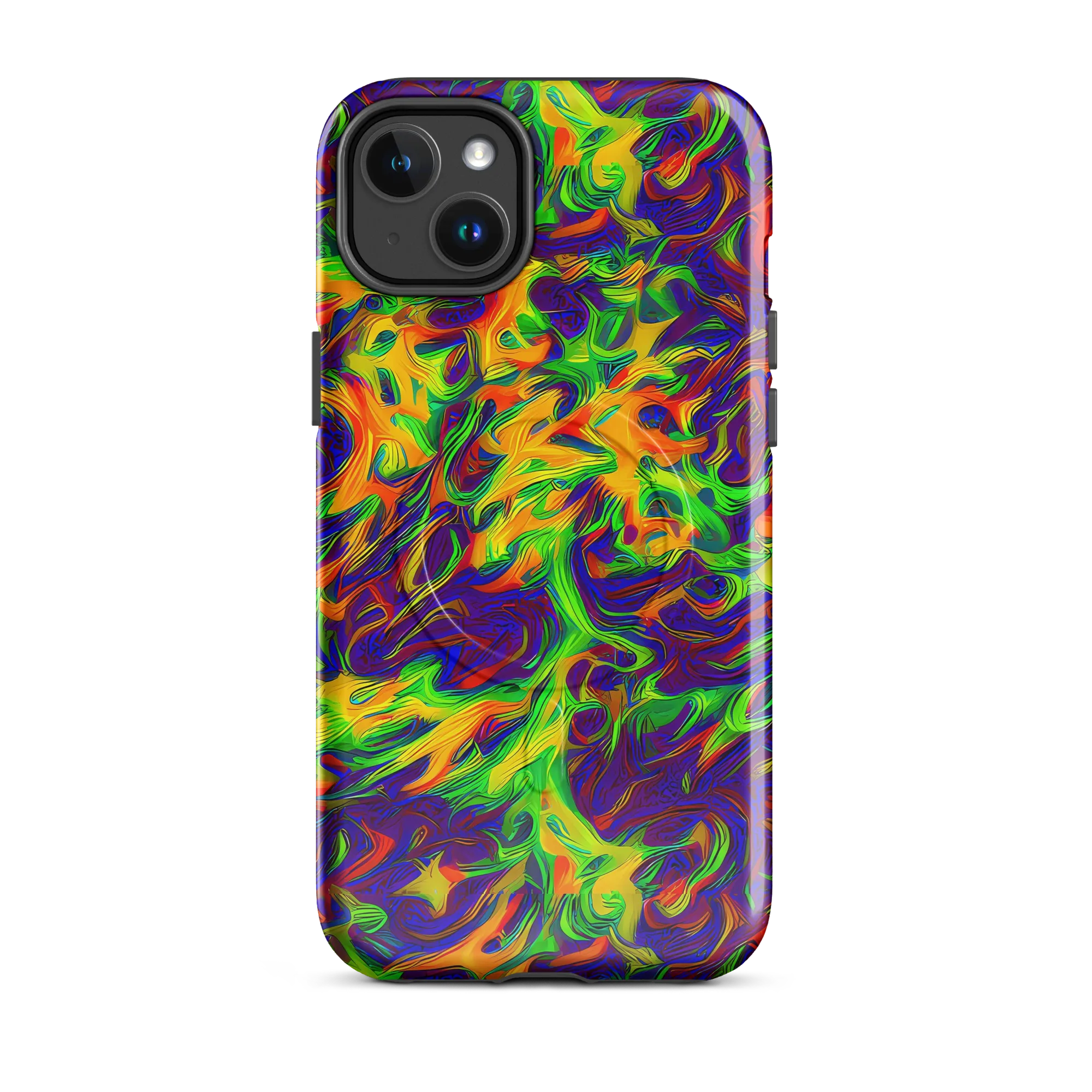 Wildfire Whirlpool on MagSafe Tough Case for iPhone® — Front
