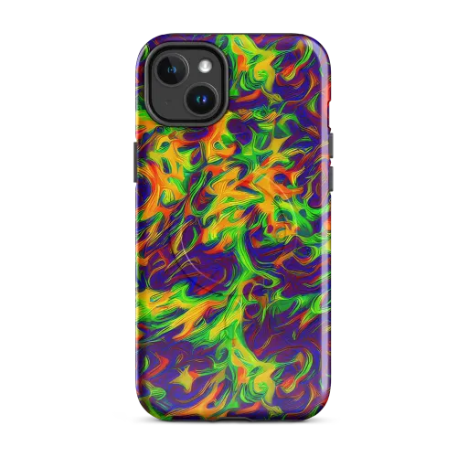 Wildfire Whirlpool on a MagSafe Tough Case for iPhone®