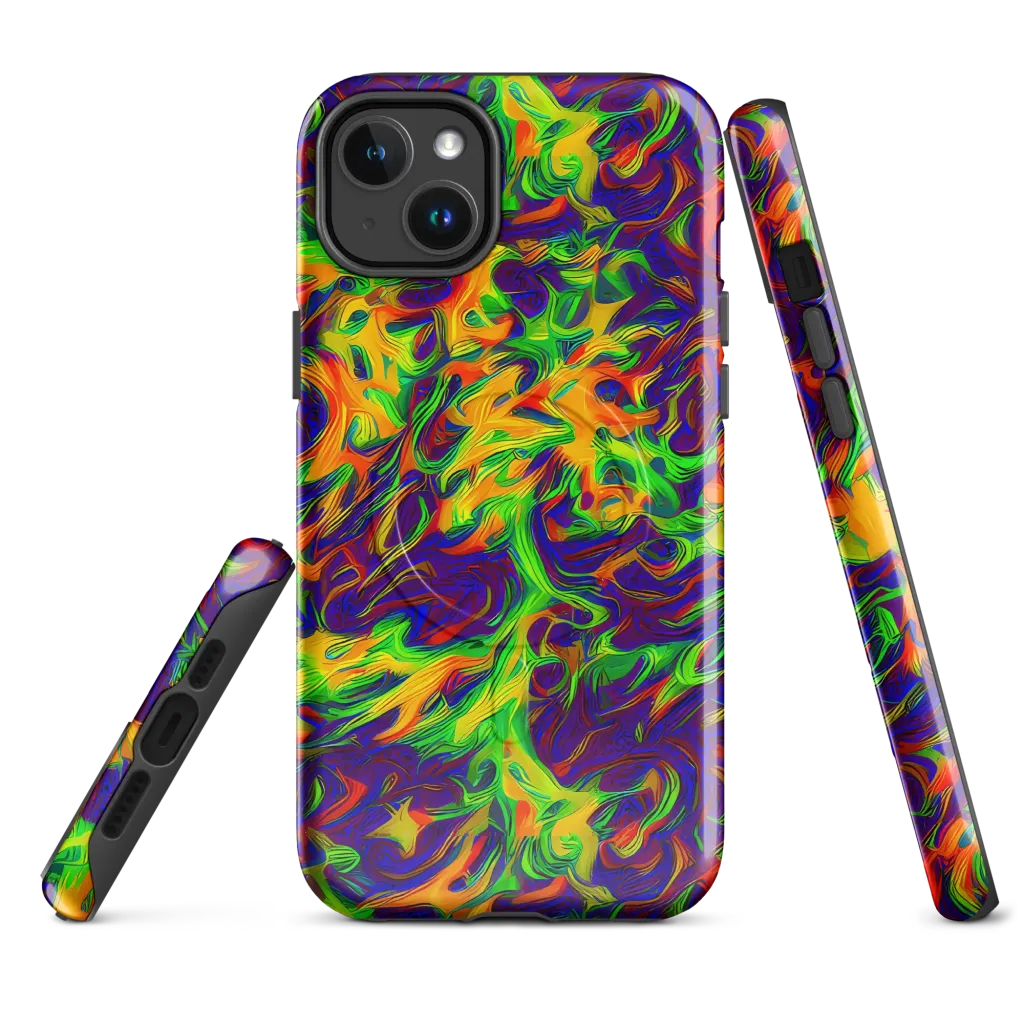 Wildfire Whirlpool on MagSafe Tough Case for iPhone® — Front