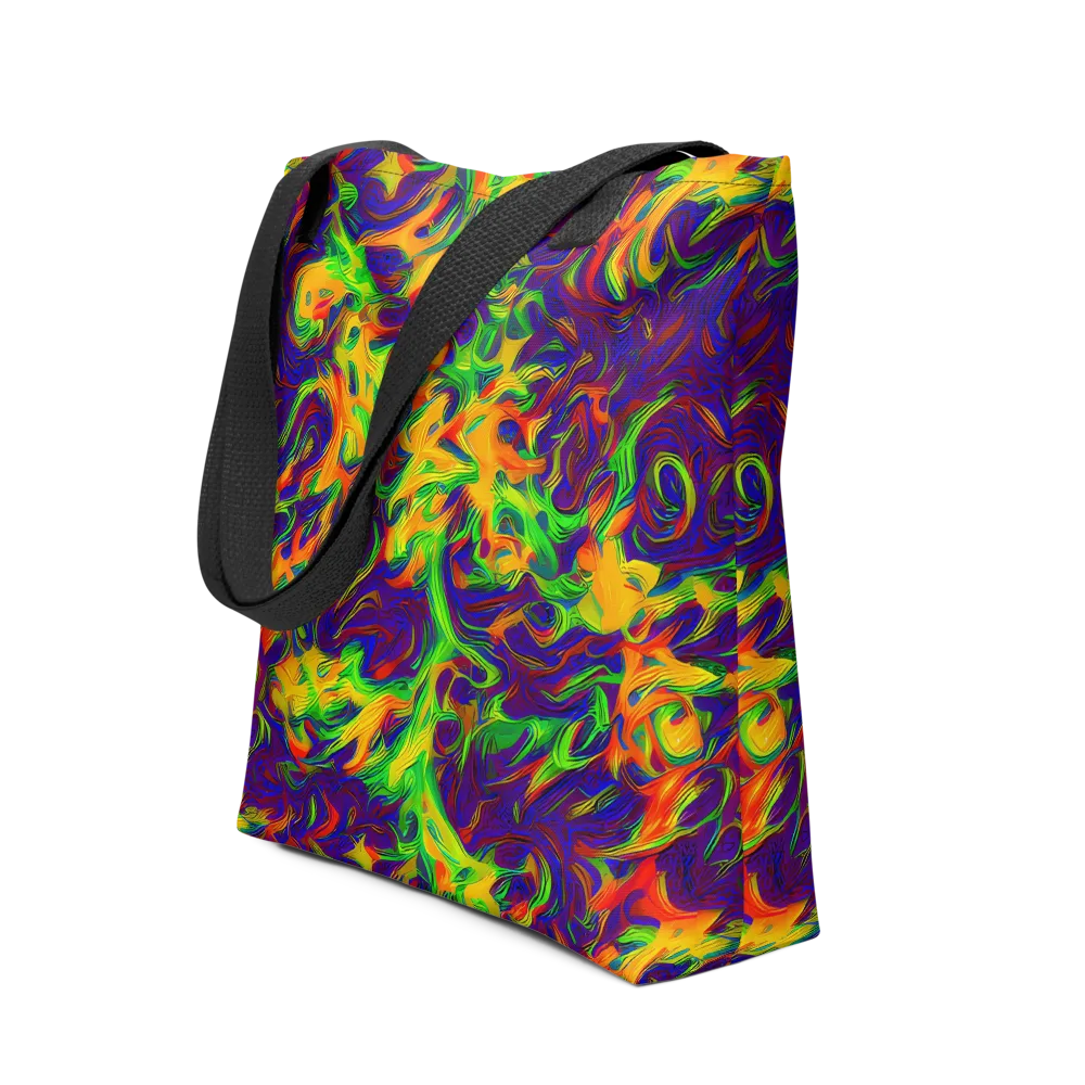Wildfire Whirlpool on Tote Bag — Front