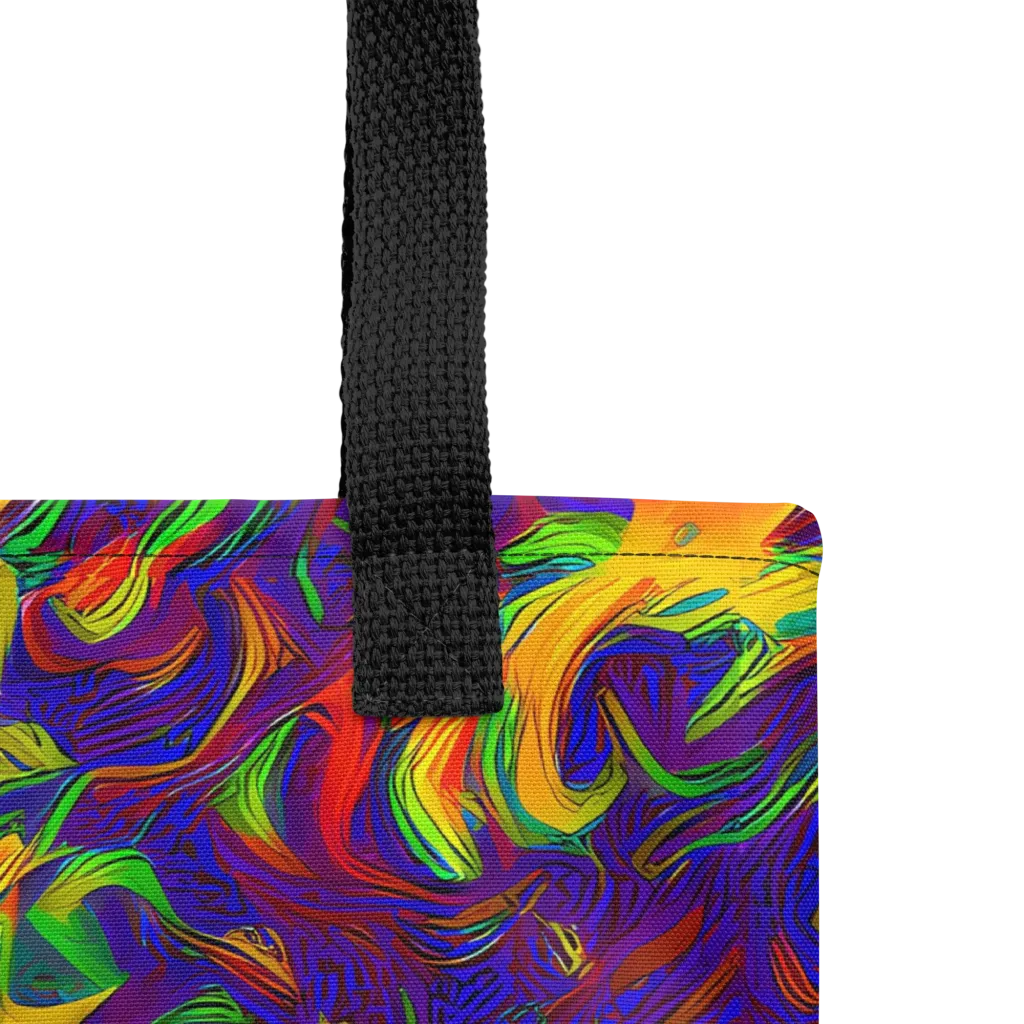 Wildfire Whirlpool on Tote Bag — Product details