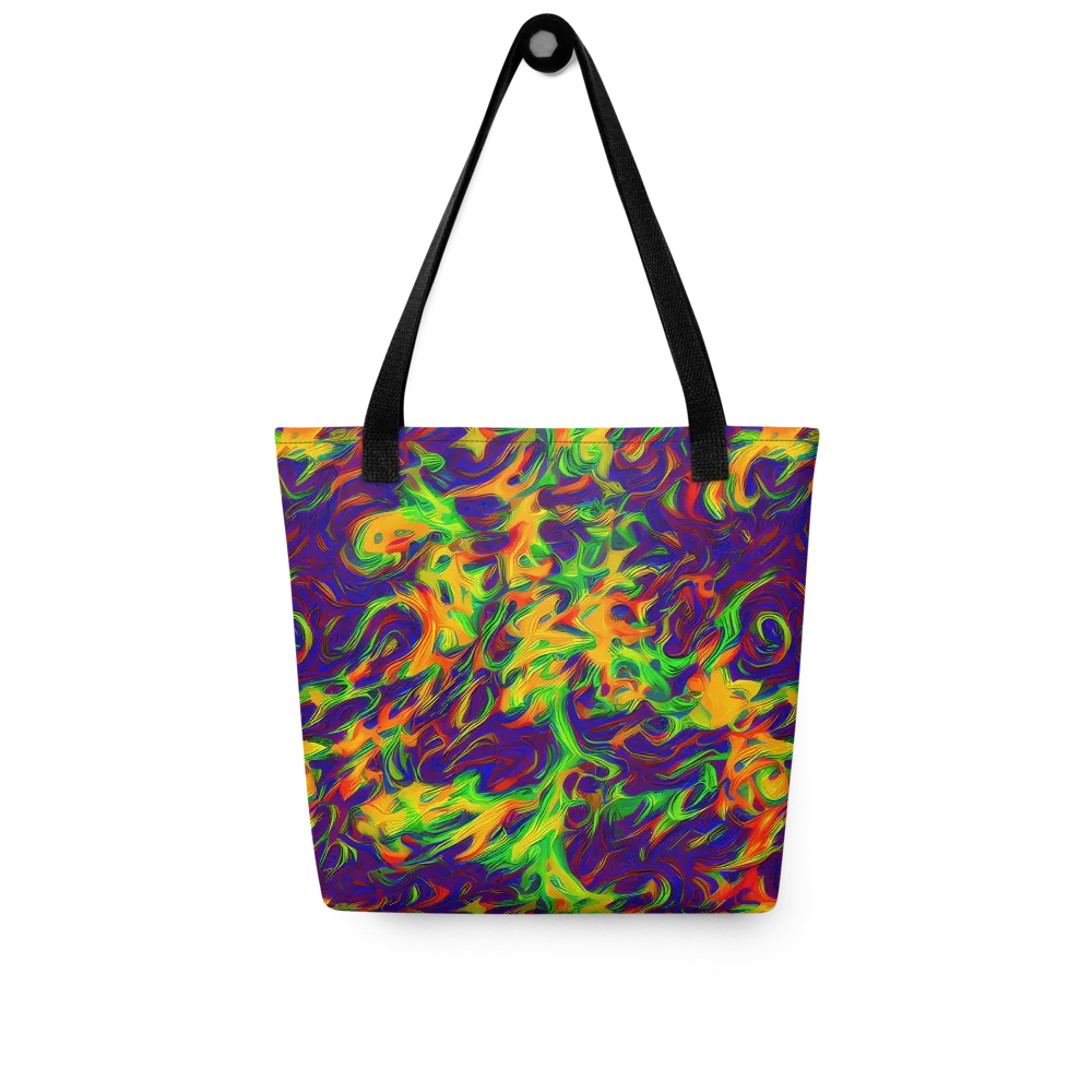 Wildfire Whirlpool on Tote Bag — Front