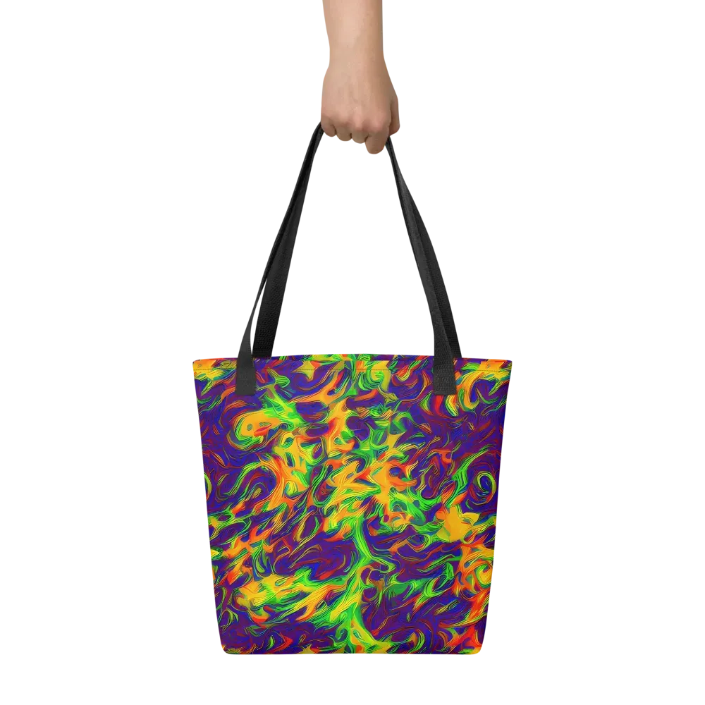 Wildfire Whirlpool on Tote Bag — Front