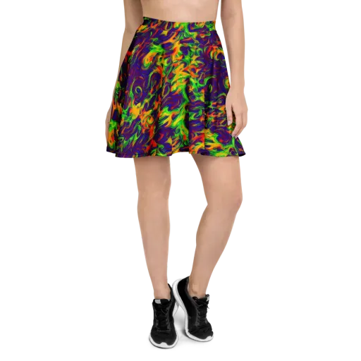 Wildfire Whirlpool on a Skater Skirt