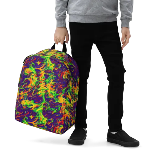 Wildfire Whirlpool on a Minimalist Backpack