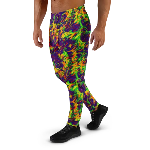 Wildfire Whirlpool on a Men's Joggers
