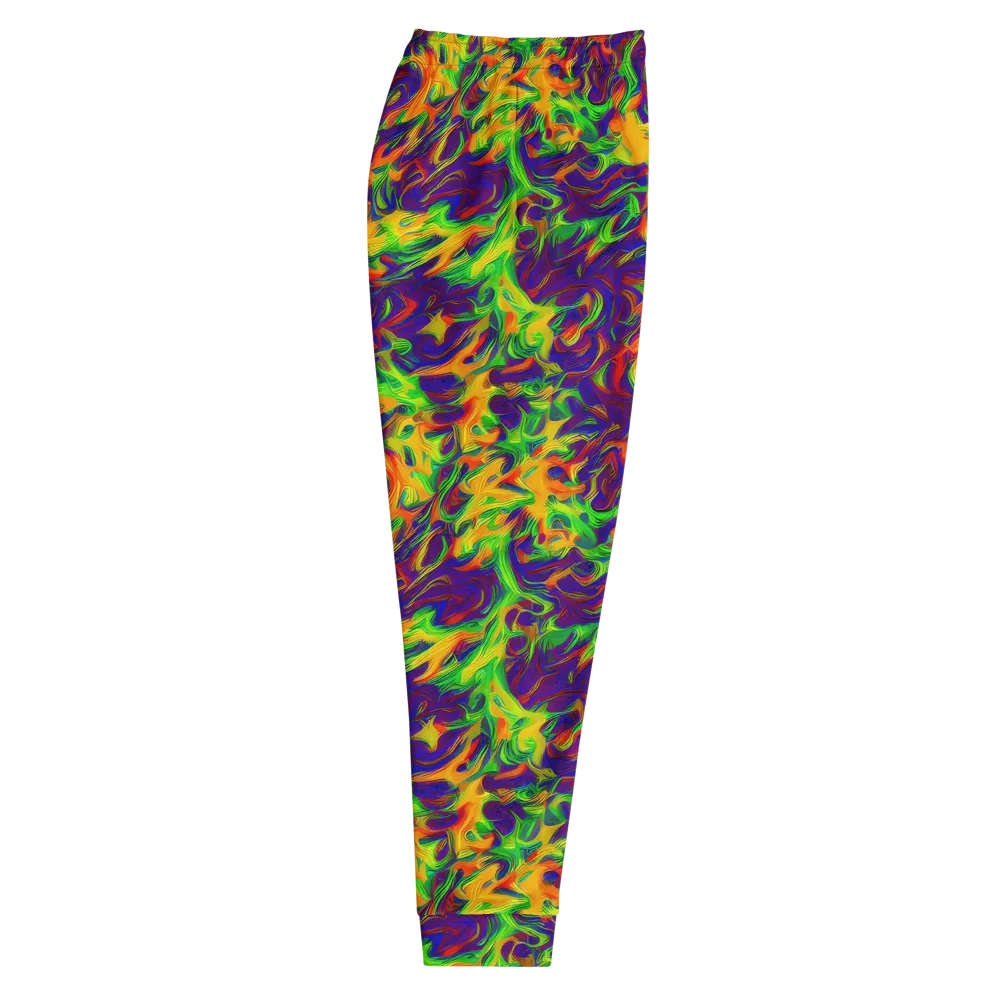 Wildfire Whirlpool on Men's Joggers — Right