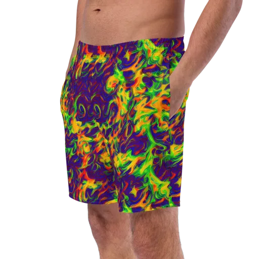 Wildfire Whirlpool on a Swim Trunks