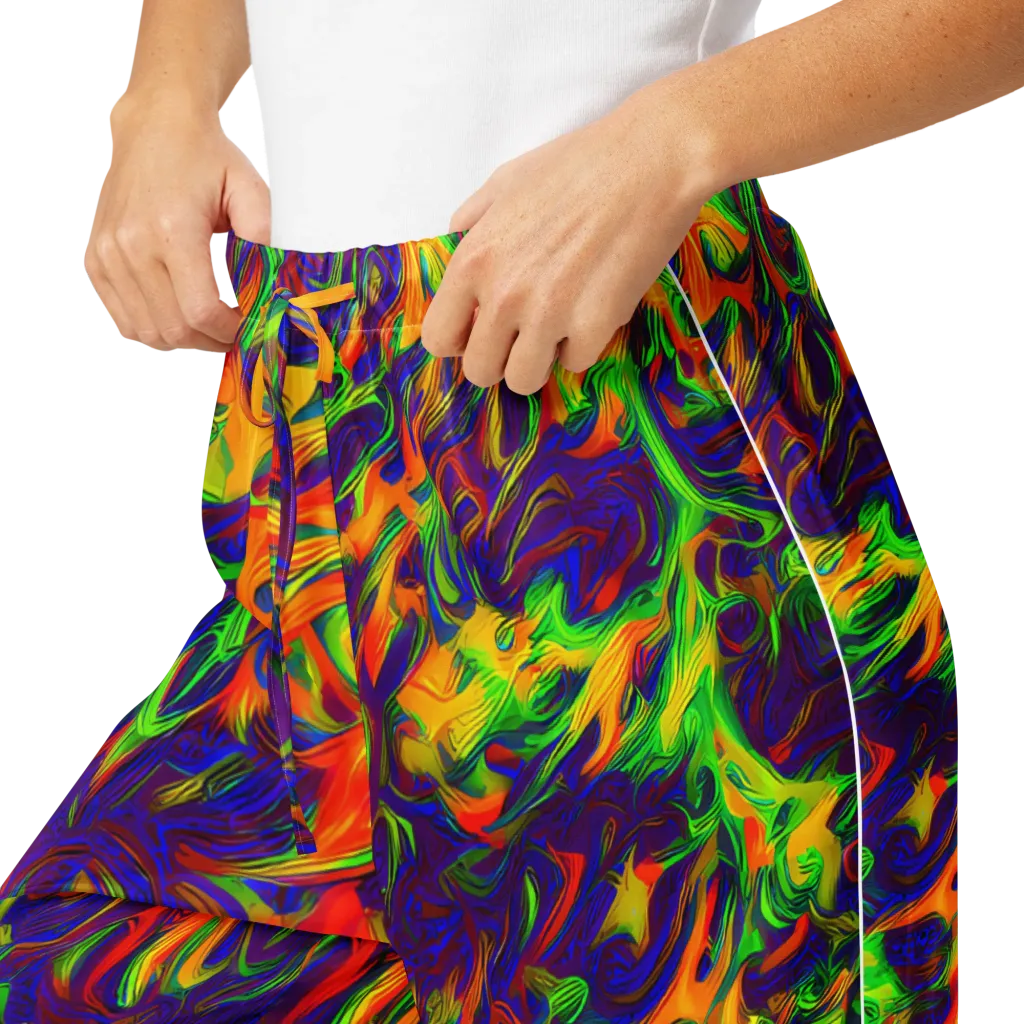 Wildfire Whirlpool on Women's Pajama Pants — Product details