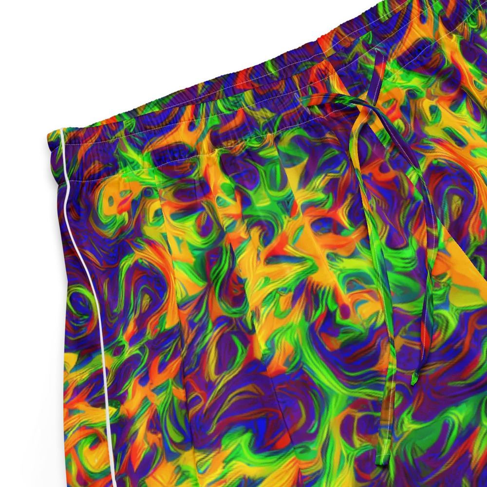 Wildfire Whirlpool on Women's Pajama Shorts — Product details