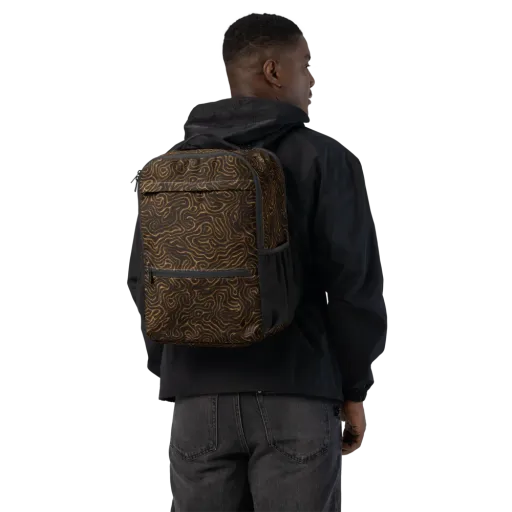Amber Maze on a Utility Backpack