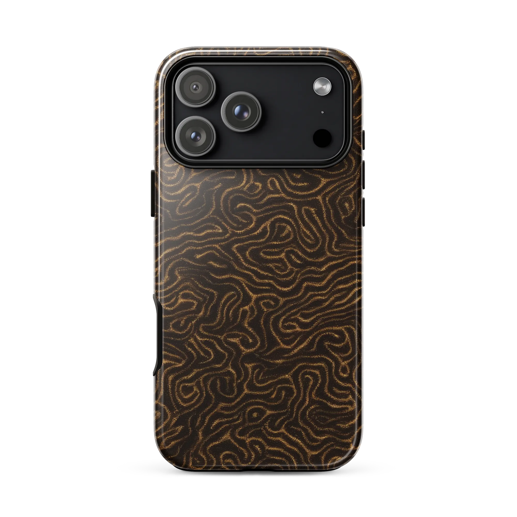 Amber Maze on Tough Case for iPhone® — Front