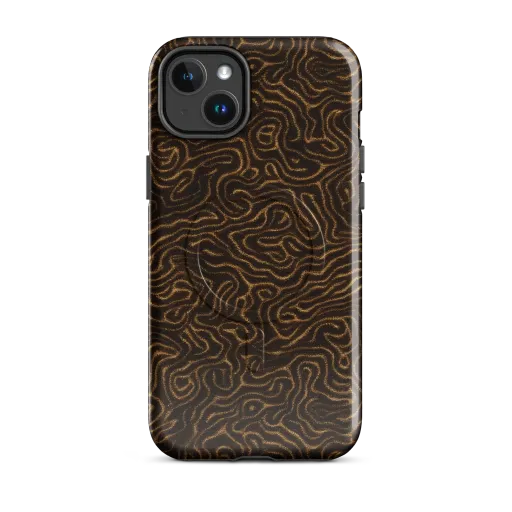 Amber Maze on a MagSafe Tough Case for iPhone®