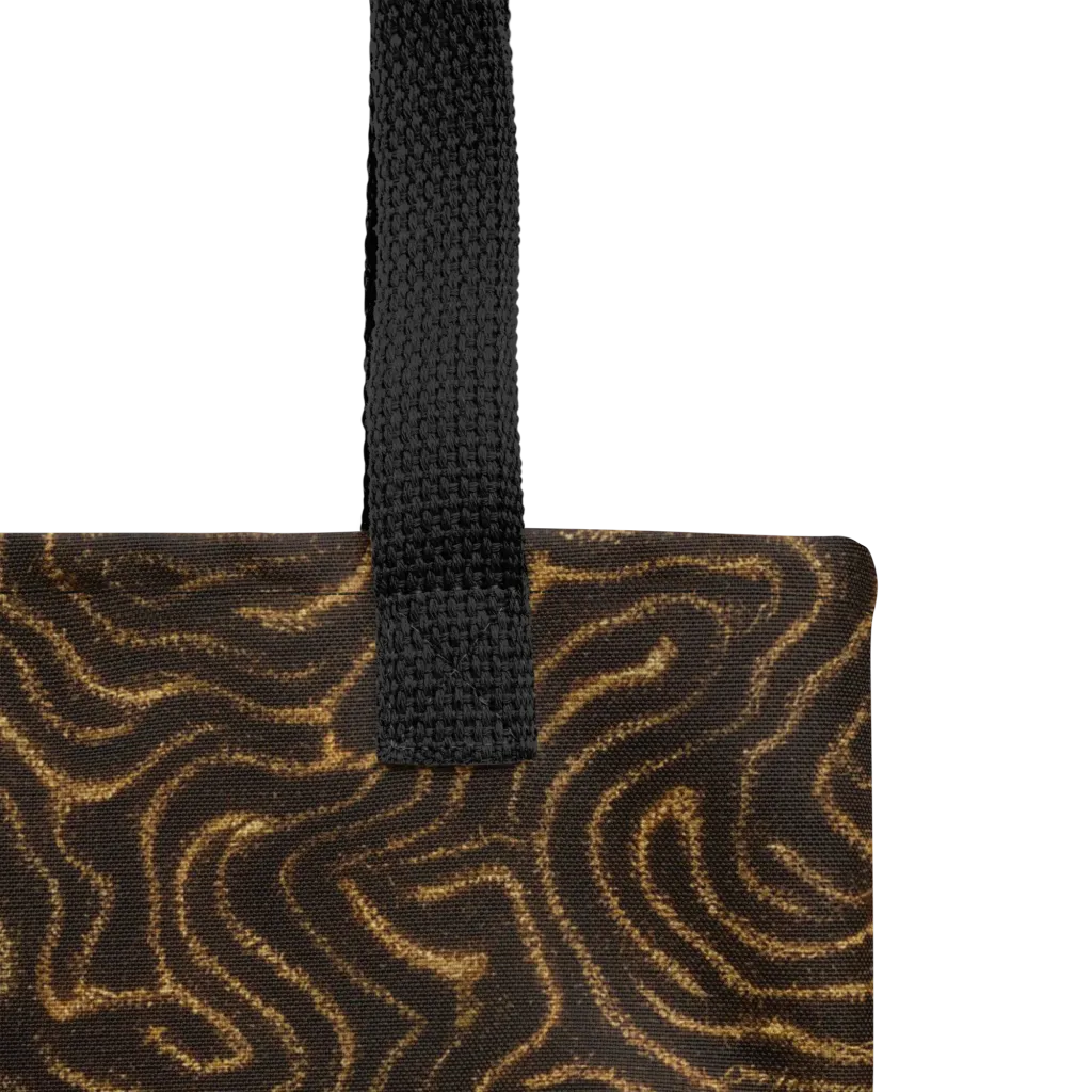 Amber Maze on Tote Bag — Product details