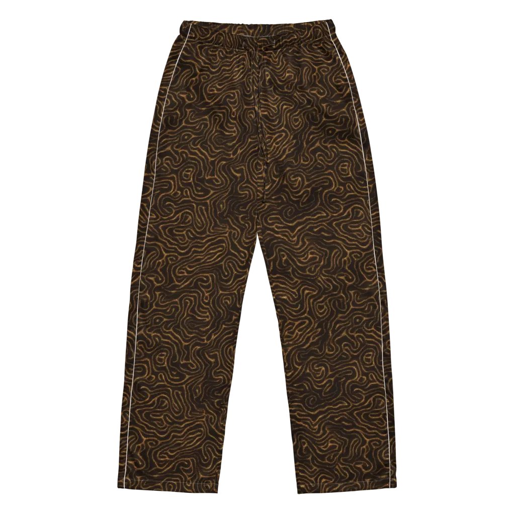 Amber Maze on Women's Pajama Pants — Front