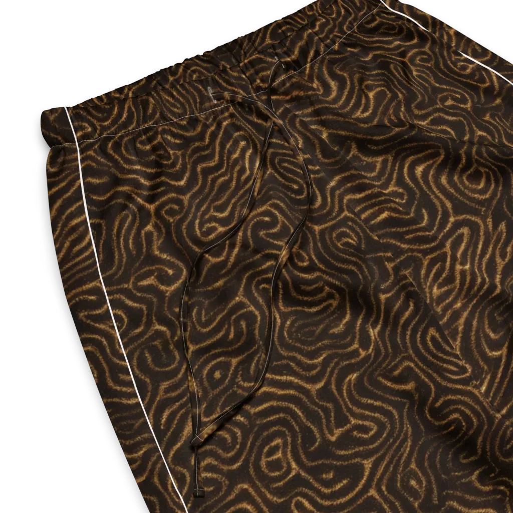Amber Maze on Women's Pajama Pants — Product details