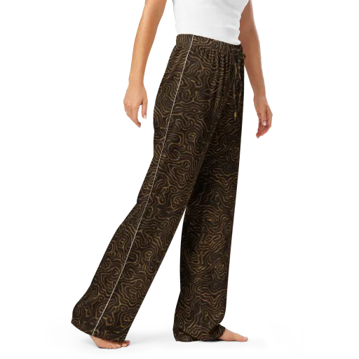 Amber Maze on a Women's Pajama Pants
