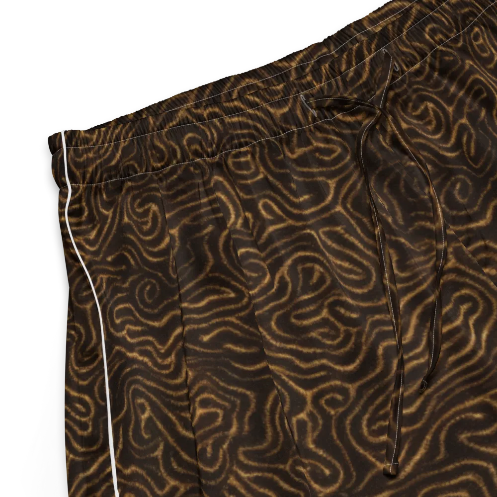 Amber Maze on Women's Pajama Shorts — Product details