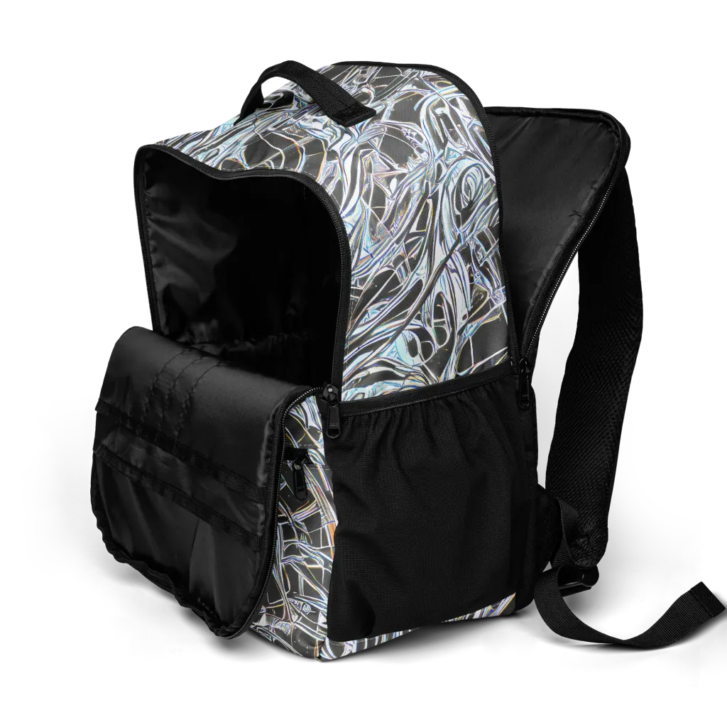 Chrome Tangle on Utility Backpack — Product details 2