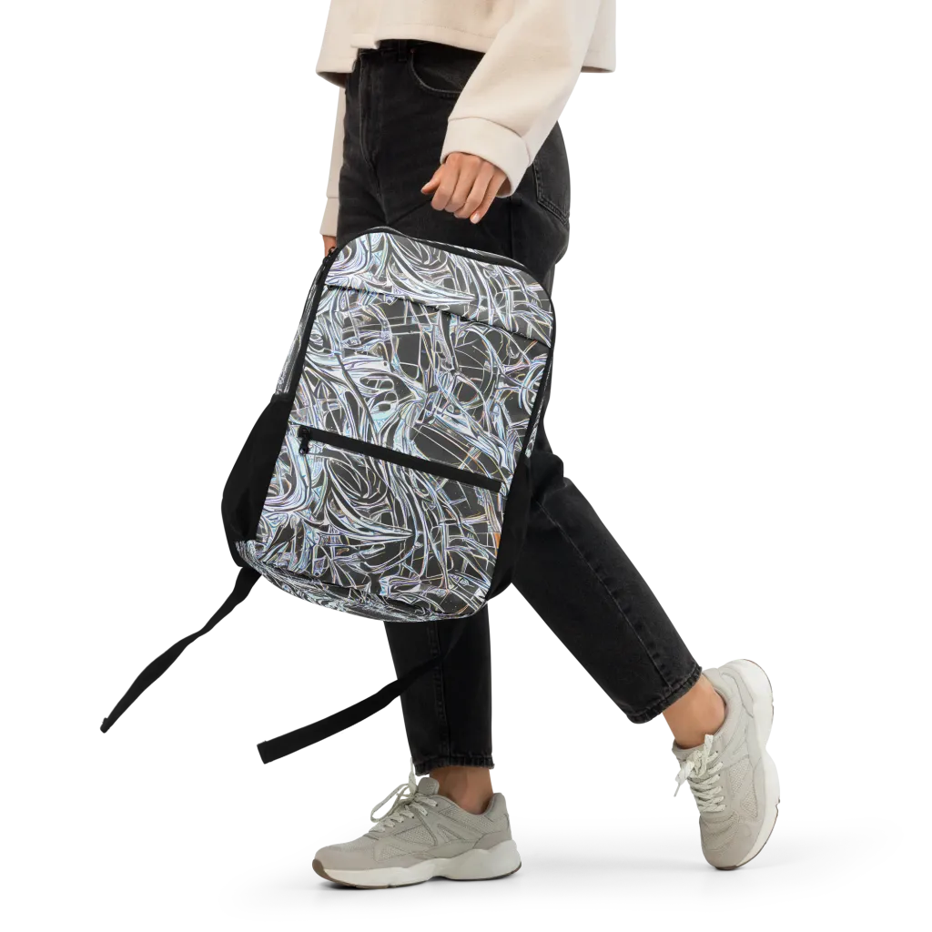 Chrome Tangle on Utility Backpack — Front