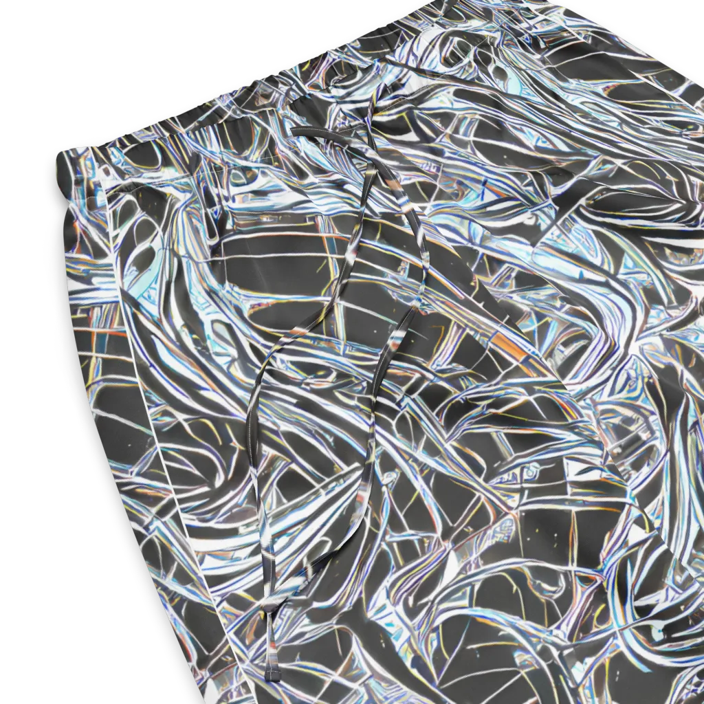 Chrome Tangle on Women's Pajama Pants — Product details