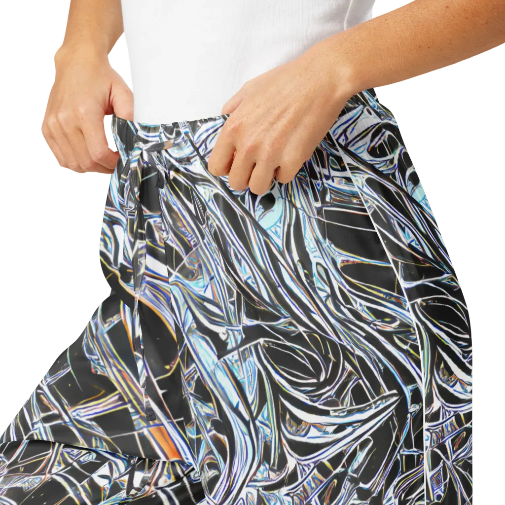 Chrome Tangle on Women's Pajama Pants — Product details