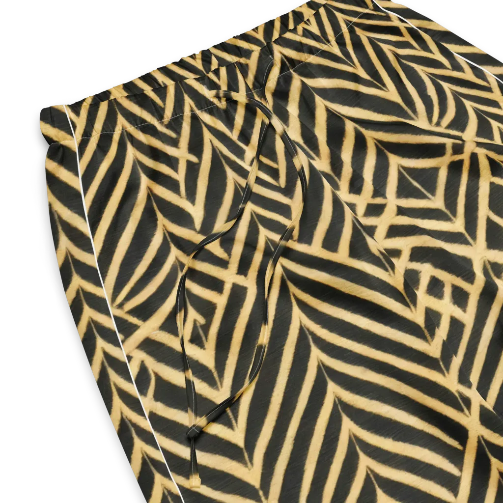 Gilded Geometry on Women's Pajama Pants — Product details
