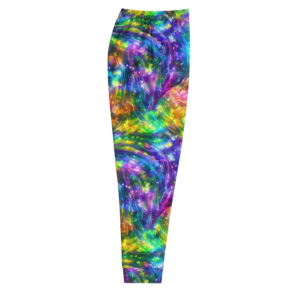 Jewelstorm Ribbons on Men's Joggers — Right