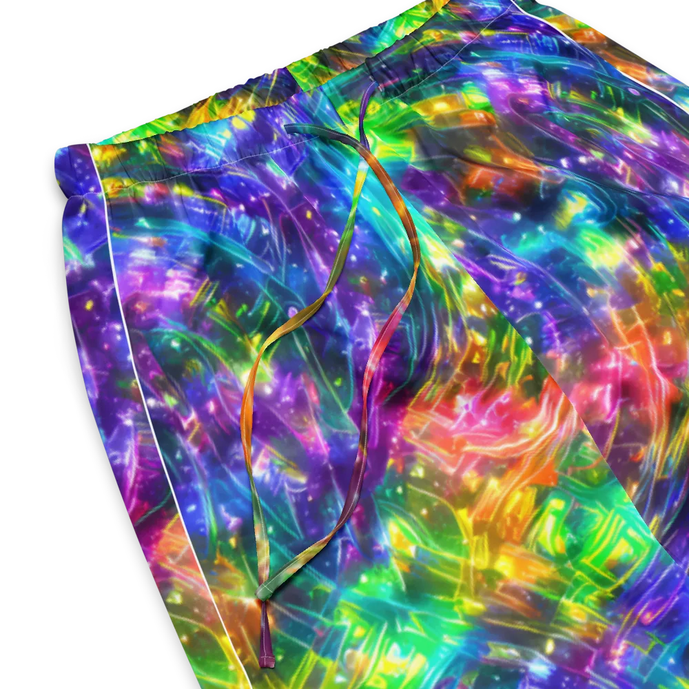 Jewelstorm Ribbons on Women's Pajama Pants — Product details