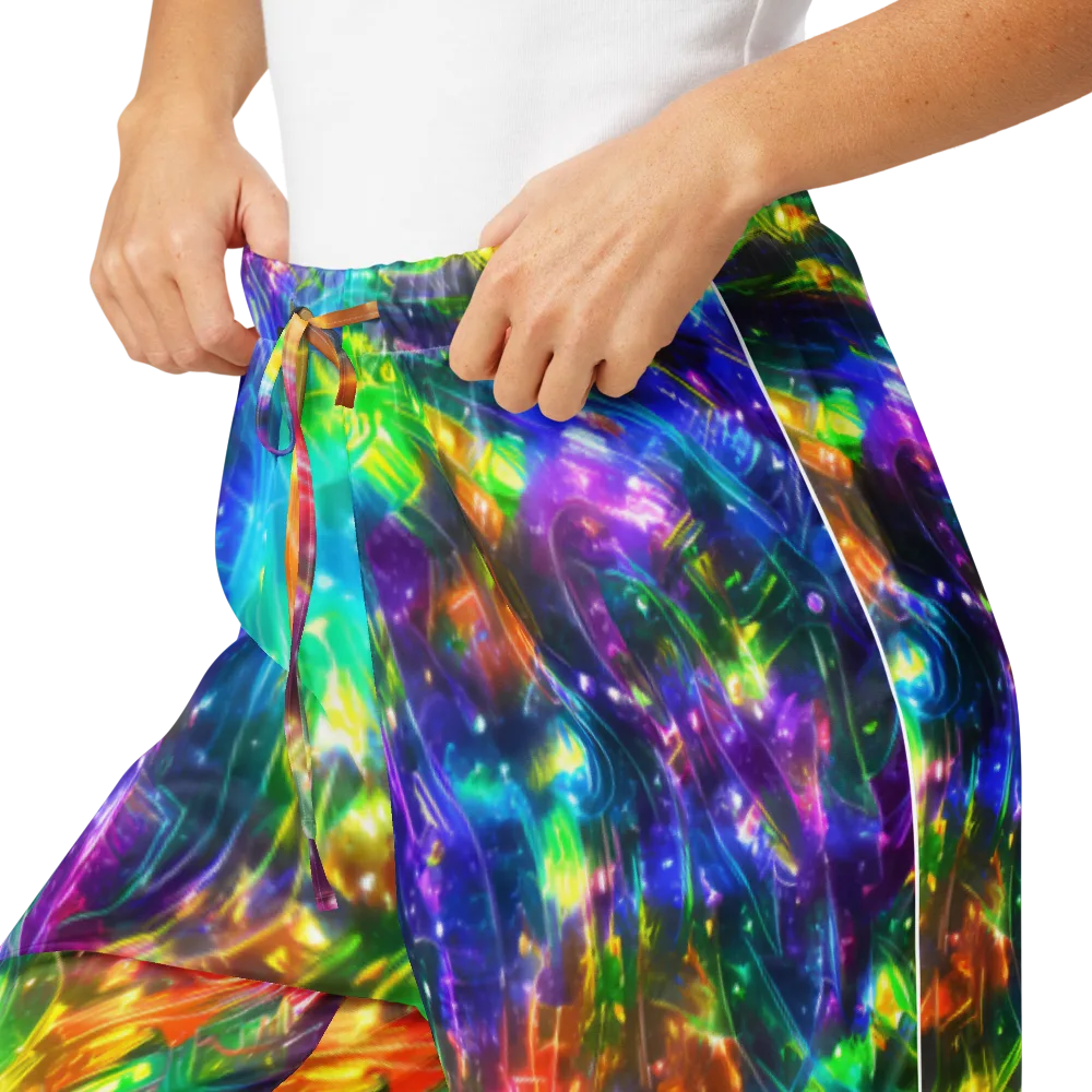 Jewelstorm Ribbons on Women's Pajama Pants — Product details