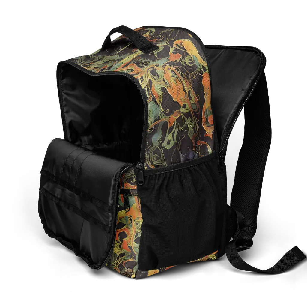 Ember Tangle on Utility Backpack — Product details 2