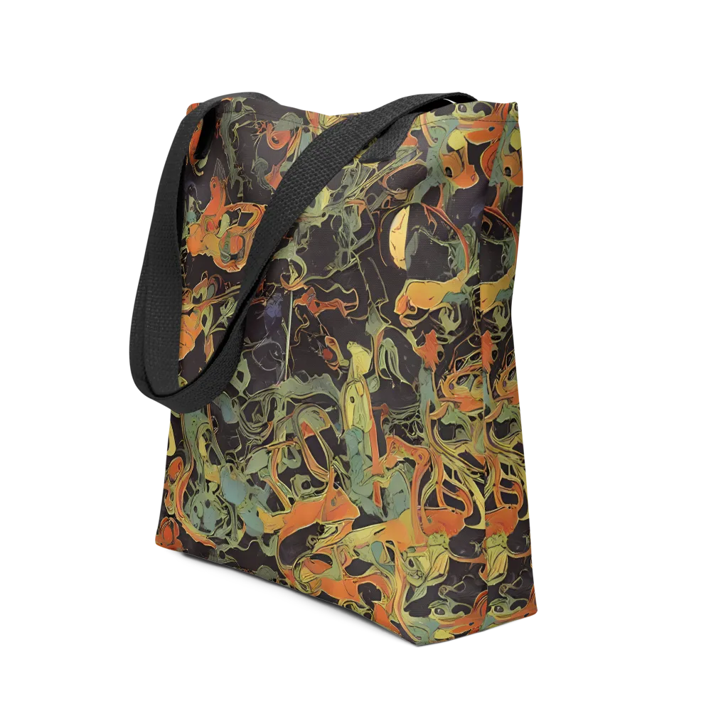 Ember Tangle on Tote Bag — Front