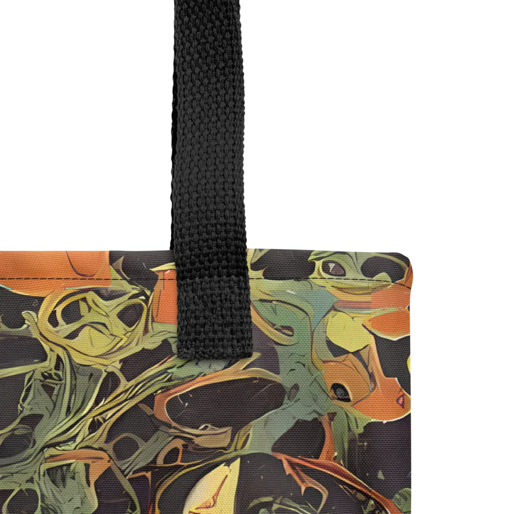 Ember Tangle on Tote Bag — Product details