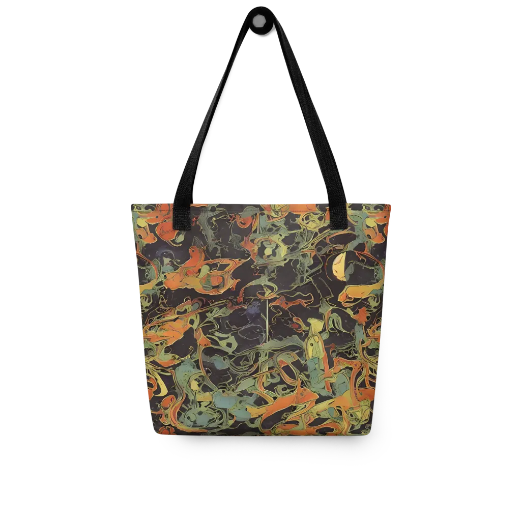 Ember Tangle on Tote Bag — Front