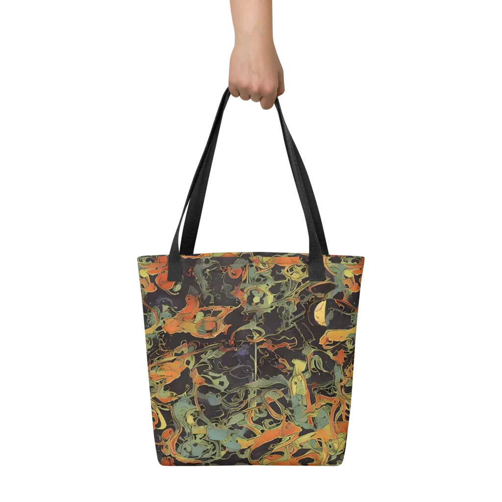 Ember Tangle on Tote Bag — Front
