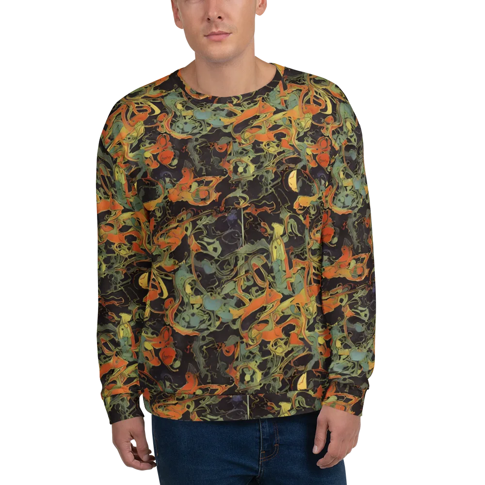 Ember Tangle on Sweatshirt — Front