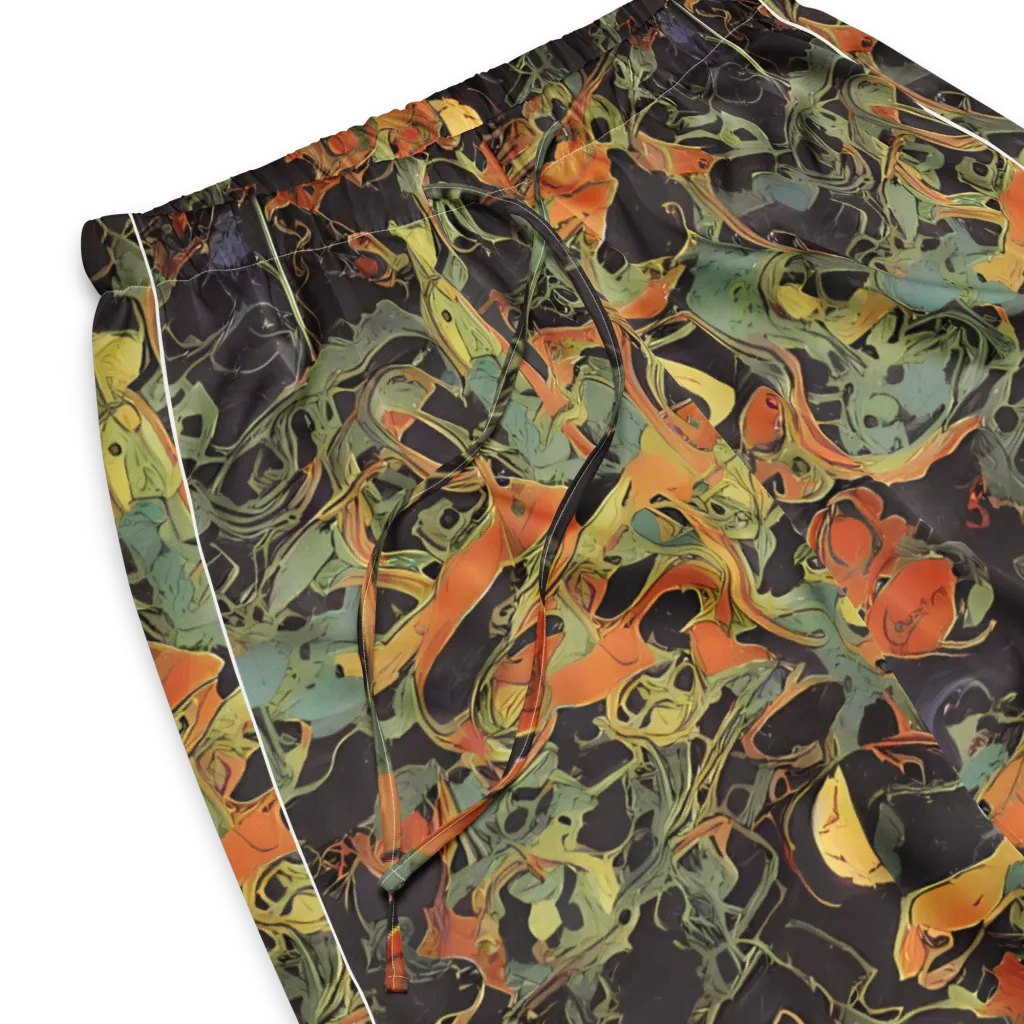 Ember Tangle on Women's Pajama Pants — Product details