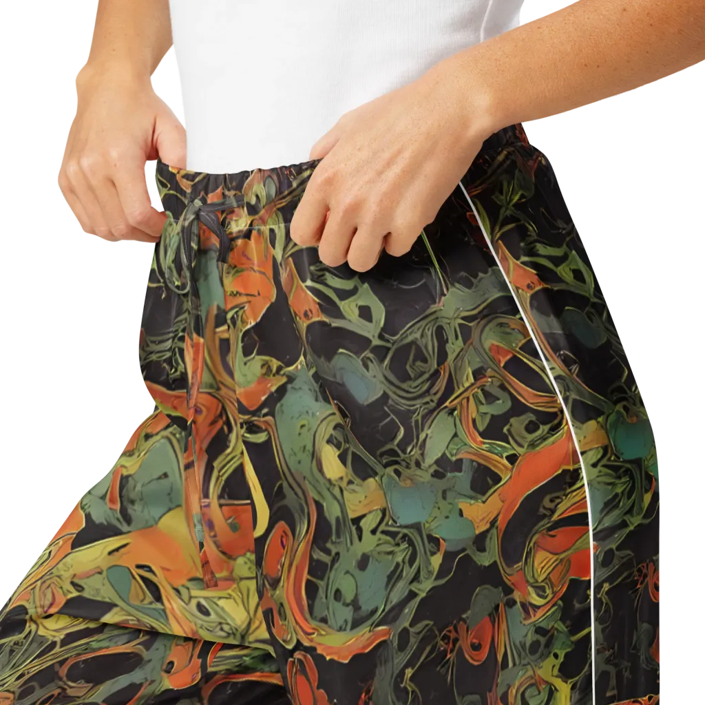 Ember Tangle on Women's Pajama Pants — Product details