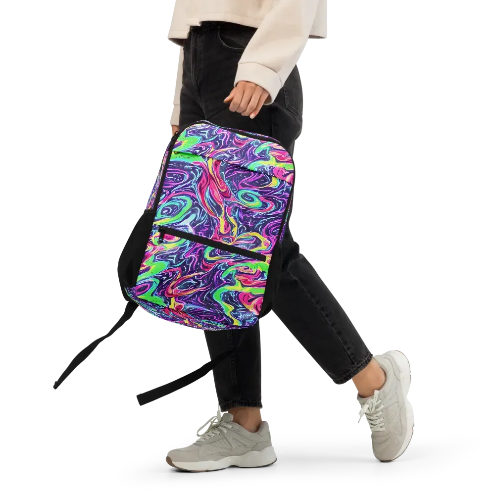 The Color Spiral on Utility Backpack — Front