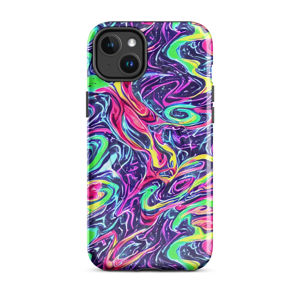 The Color Spiral on MagSafe Tough Case for iPhone® — Front