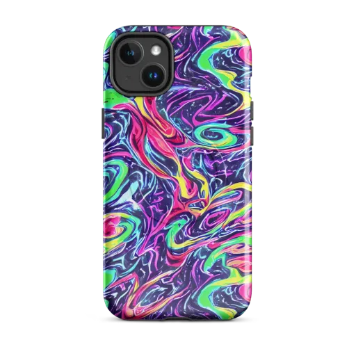 The Color Spiral on a MagSafe Tough Case for iPhone®