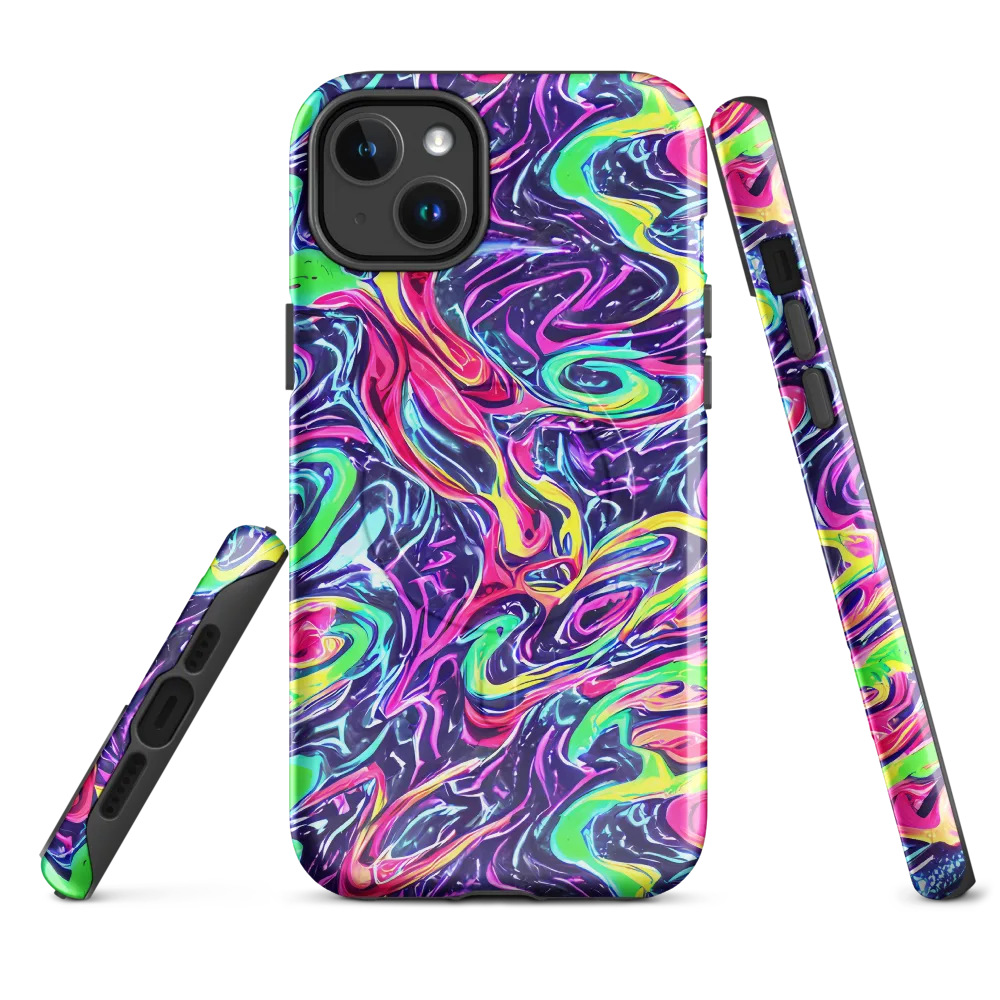 The Color Spiral on MagSafe Tough Case for iPhone® — Front