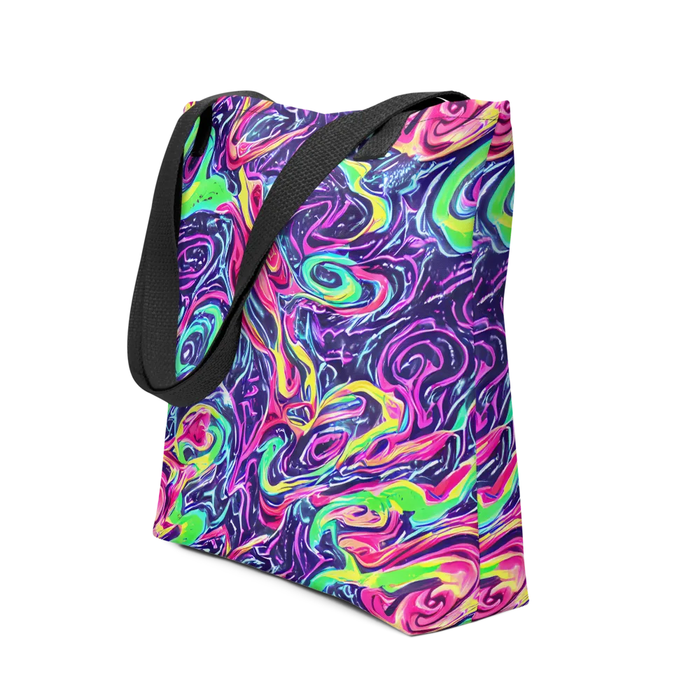 The Color Spiral on Tote Bag — Front