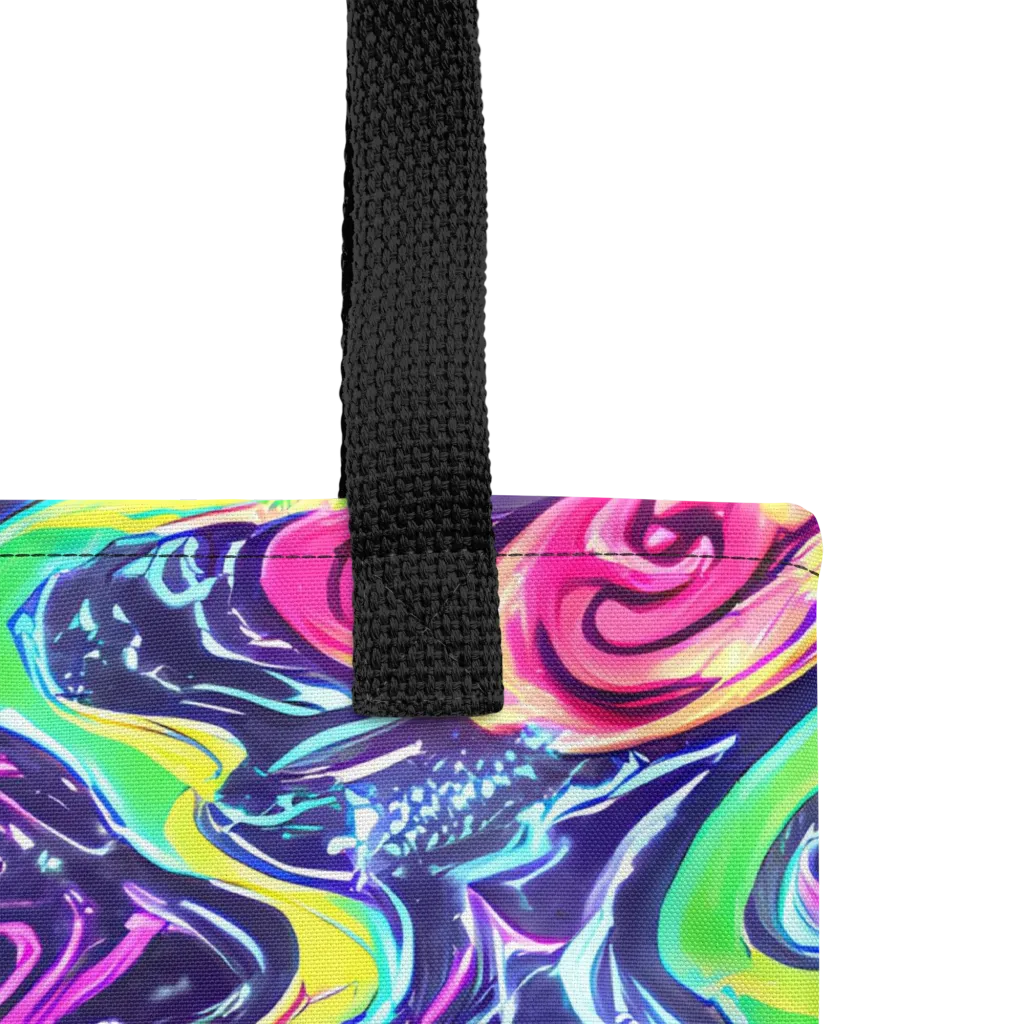 The Color Spiral on Tote Bag — Product details