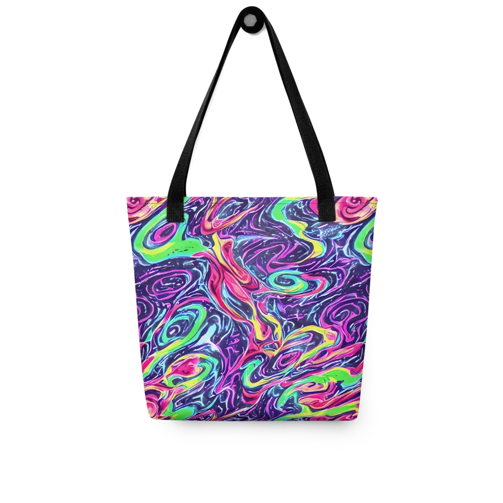 The Color Spiral on Tote Bag — Front