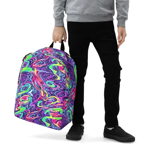 The Color Spiral on a Minimalist Backpack