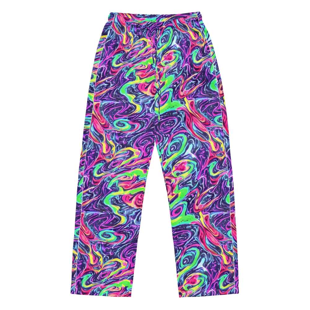 The Color Spiral on Women's Pajama Pants — Front