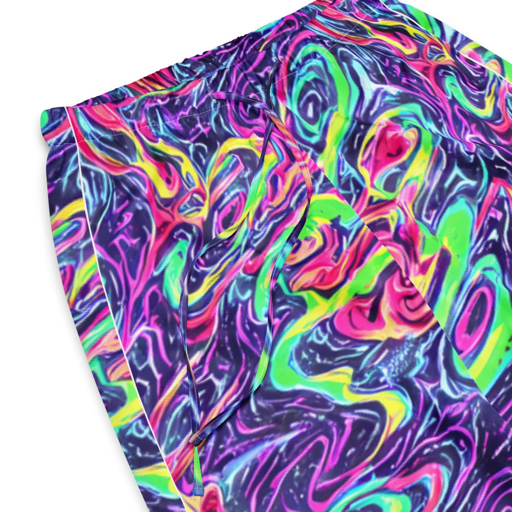 The Color Spiral on Women's Pajama Pants — Product details
