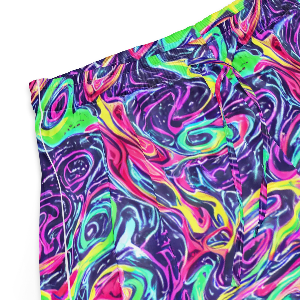 The Color Spiral on Women's Pajama Shorts — Product details