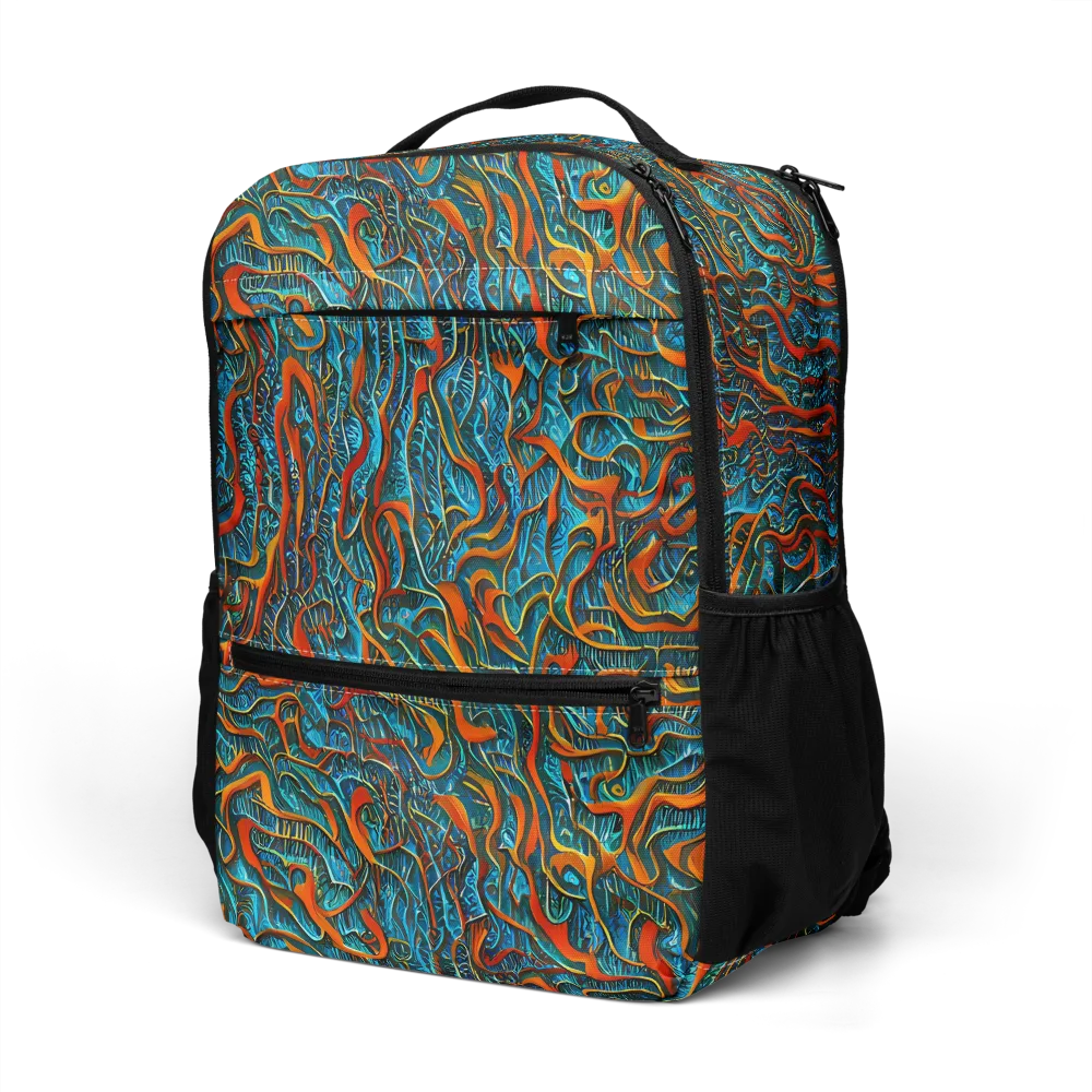 Inferno Aquatic on Utility Backpack — Left Front